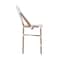 Flash Furniture Lourdes Stackable IndoorOutdoor French Bistro 26 High Counter Height Stool, WhiteGray and Bamboo SDA-AD642001-F-CS-WHGY-NAT-GG - alternate 4